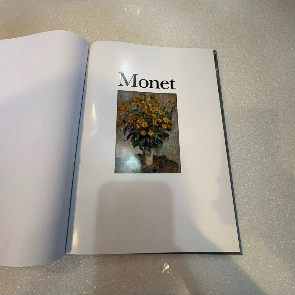 Monet Art Book by Françoise Milner 112 Pages - Picture 2 of 7
